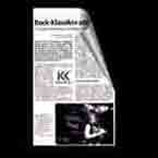 Presse zu Free Electric Band 15-jähriges  Jubiläum im Spectrum am 31.Oktober 2002